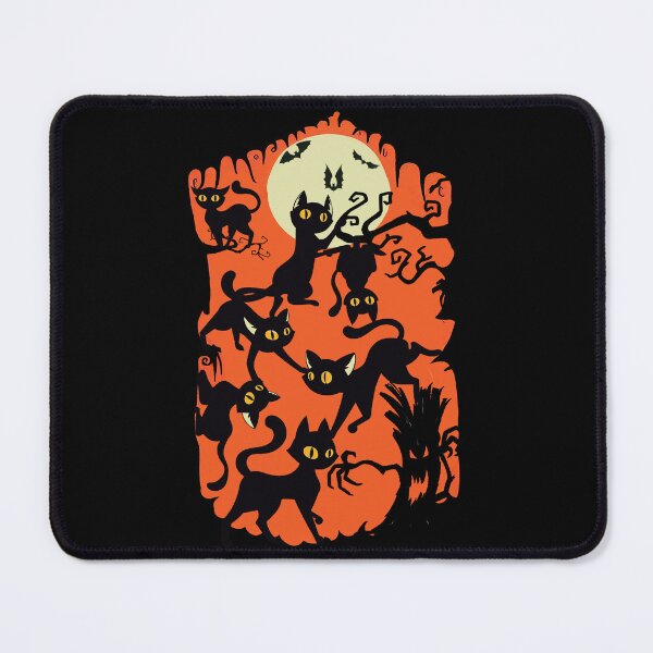 Item preview, Halloween Cat 4 designed and sold by TheSamuraiCat.