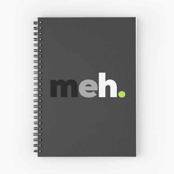 Item preview, meh Gender. Agender Pride designed and sold by Subtle Pride Shop.