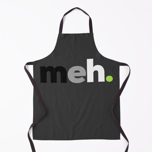Item preview, meh Gender. Agender Pride designed and sold by Subtle Pride Shop.