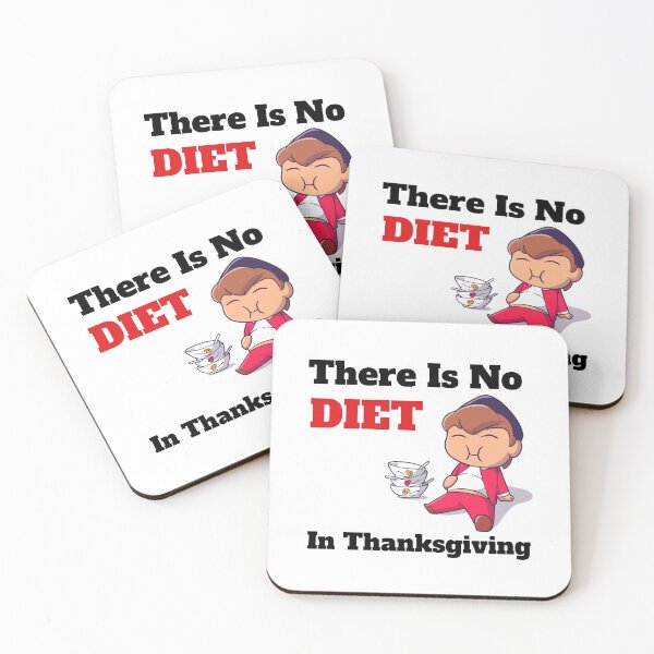 Item preview, There Is No DIET In Thanksgiving. designed and sold by Marvett-World.
