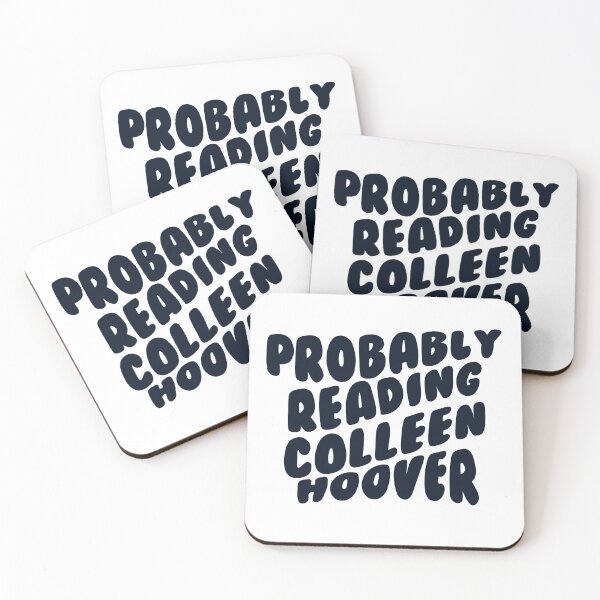 Item preview, Probably Reading Colleen Hoover designed and sold by Adyson Lee.