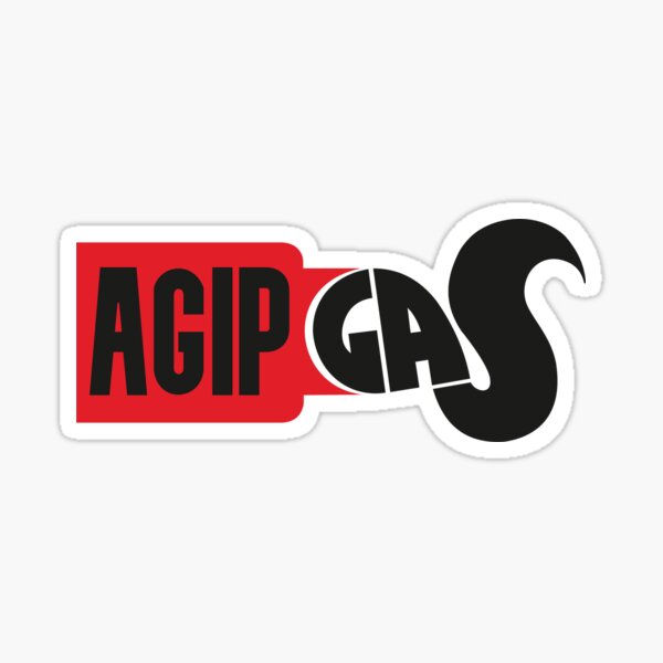 Item preview, Agip Gas Racing Sponsorship Logo designed and sold by metamerphosis.