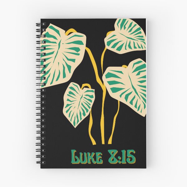Item preview, Luke 8:15 Grow  designed and sold by GracefulThreads.