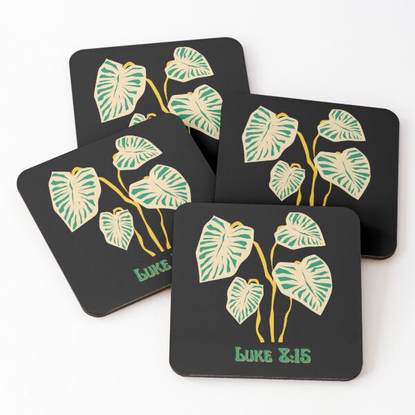 Item preview, Luke 8:15 Grow  designed and sold by GracefulThreads.