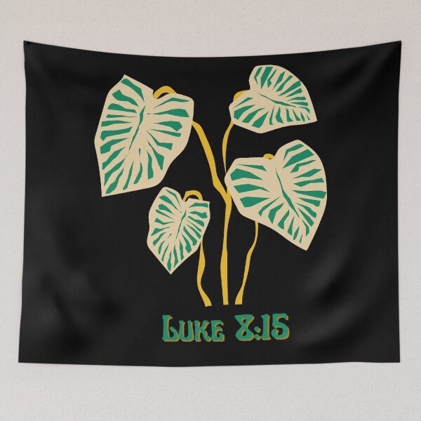 Item preview, Luke 8:15 Grow  designed and sold by GracefulThreads.