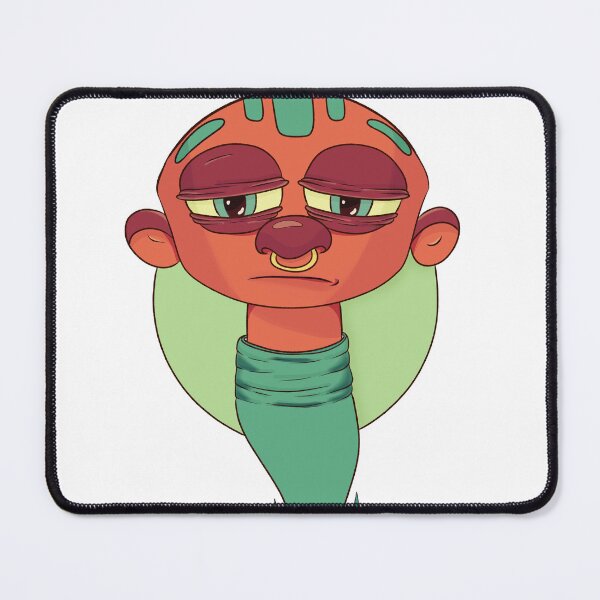 Item preview, Sad ghost man cartoon style designed and sold by Vnouk.