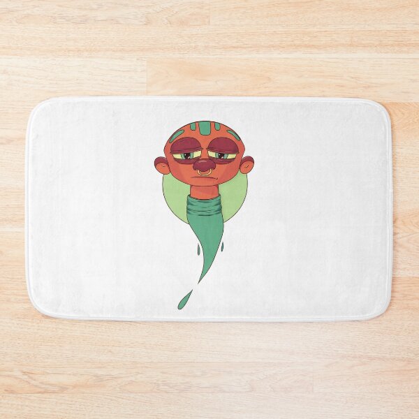 Item preview, Sad ghost man cartoon style designed and sold by Vnouk.