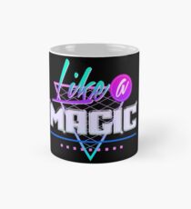 Like a Magic (Black Background) Classic Mug