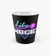 Like a Magic (Black Background) Tall Mug