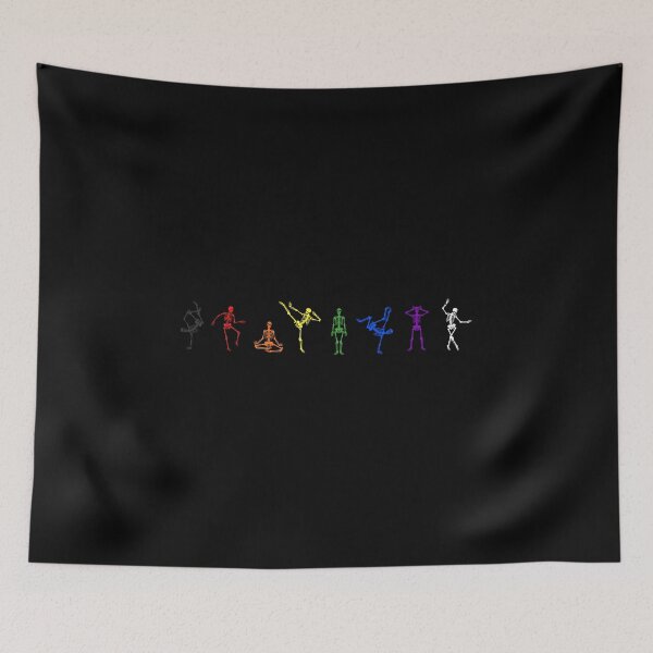 Item preview, Halloween Skeleton Allies. LGBTQ Pride designed and sold by Subtle Pride Shop.