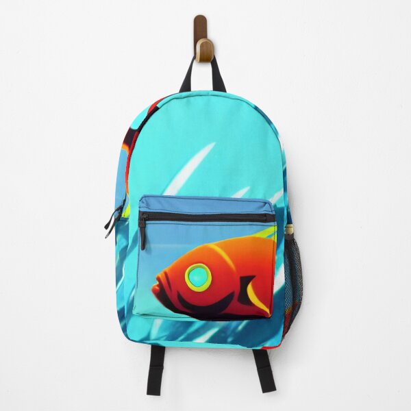 Item preview, pez rojo en el mar designed and sold by OverAltruist.