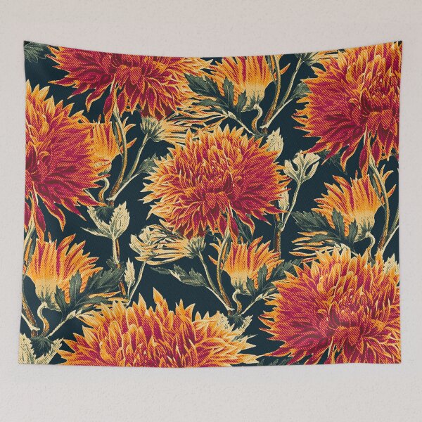 Aperçu de l'œuvre Jardin Vintage 30 créée et vendue par Mandala Of Life.