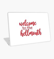 Buffy - Welcome to the hellmouth Laptop Skin