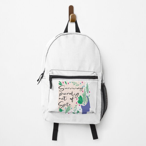 Item preview, Surviving Purely Out Of Spite : Self Care Gift, Thinking Of You Gift, Encouraging Gift designed and sold by Lea bolo.