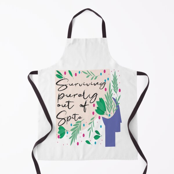 Item preview, Surviving Purely Out Of Spite : Self Care Gift, Thinking Of You Gift, Encouraging Gift designed and sold by Lea bolo.