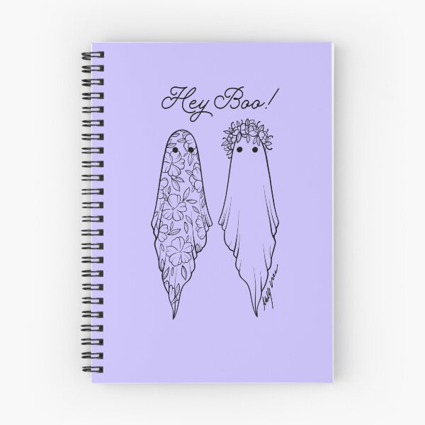 Item preview, Hey Boo! Cute Ghost Design designed and sold by LadyWolly.