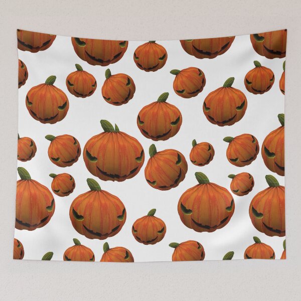 Item preview, Halloween pumpkins random fun designed and sold by Rosefurn.