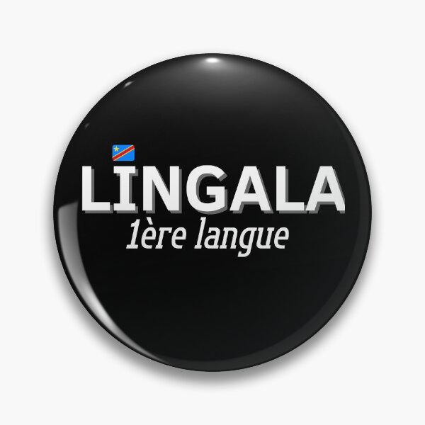 Artikelvorschau, Kongo-Spaß-T - Shirt "LINGALA 1. Sprache". entworfen und verkauft von monoso0607.