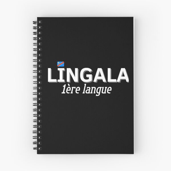 Item preview, "LINGALA 1st language" Congo humor t-shirt designed and sold by monoso0607.