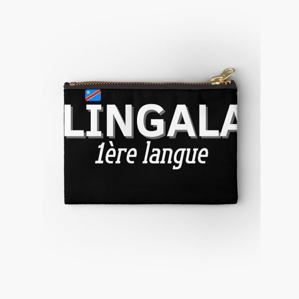 Item preview, "LINGALA 1st language" Congo humor t-shirt designed and sold by monoso0607.