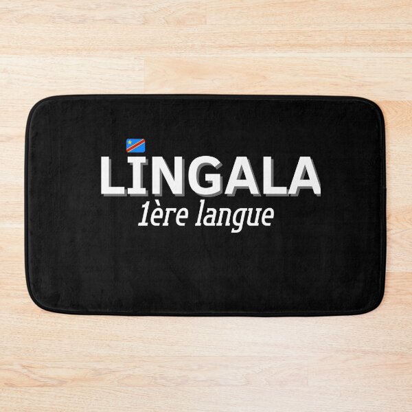 Item preview, "LINGALA 1st language" Congo humor t-shirt designed and sold by monoso0607.