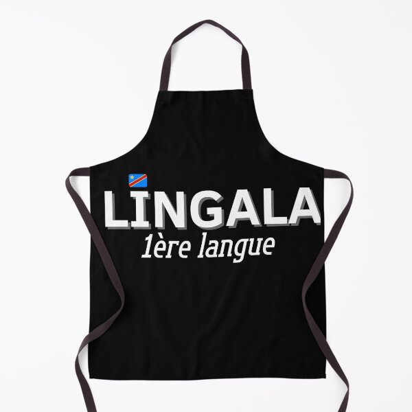 Item preview, "LINGALA 1st language" Congo humor t-shirt designed and sold by monoso0607.