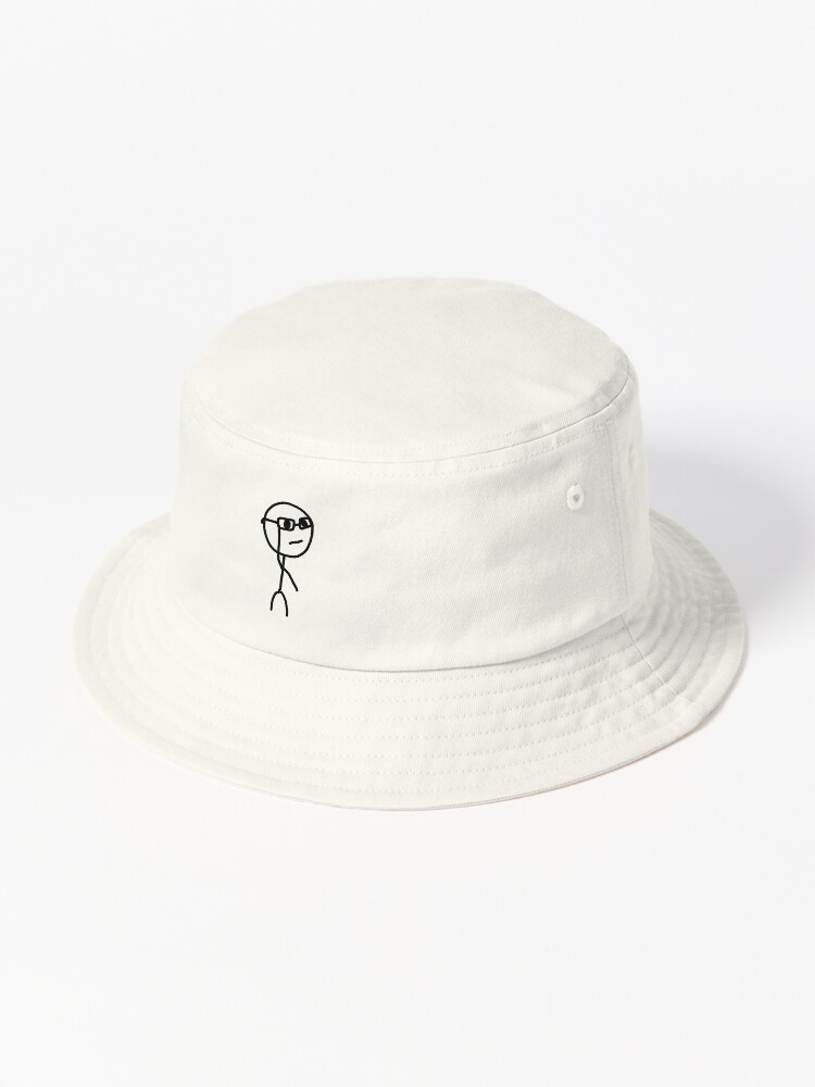 Stickman meme funny Bucket Hat for Sale by StickyMann