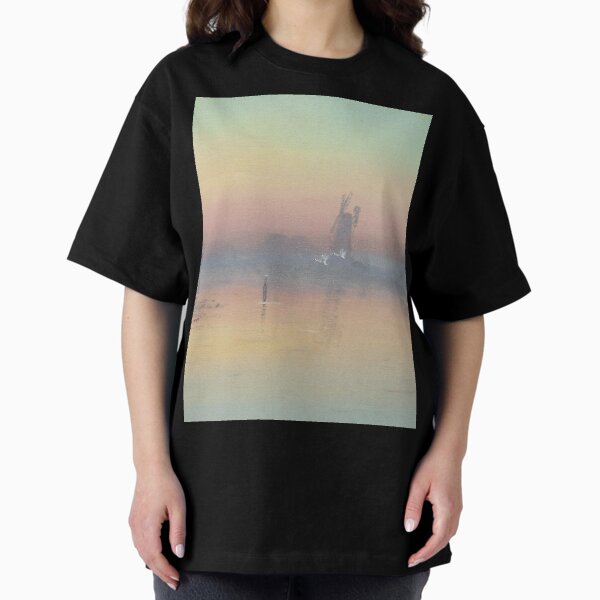 Dusk at Breydon Water Oversized T-Shirt