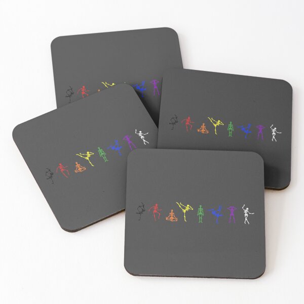 Item preview, Halloween Skeleton Allies. LGBTQ Pride designed and sold by Subtle Pride Shop.