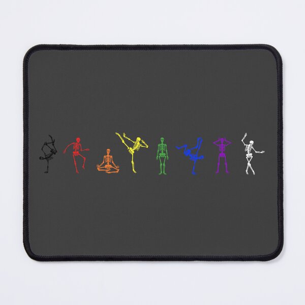 Item preview, Halloween Skeleton Allies. LGBTQ Pride designed and sold by Subtle Pride Shop.