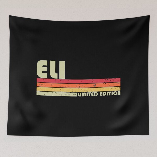 Item preview, ELI Gift Name Personalized Funny Retro Vintage Birthday designed and sold by buoyantgraduati.