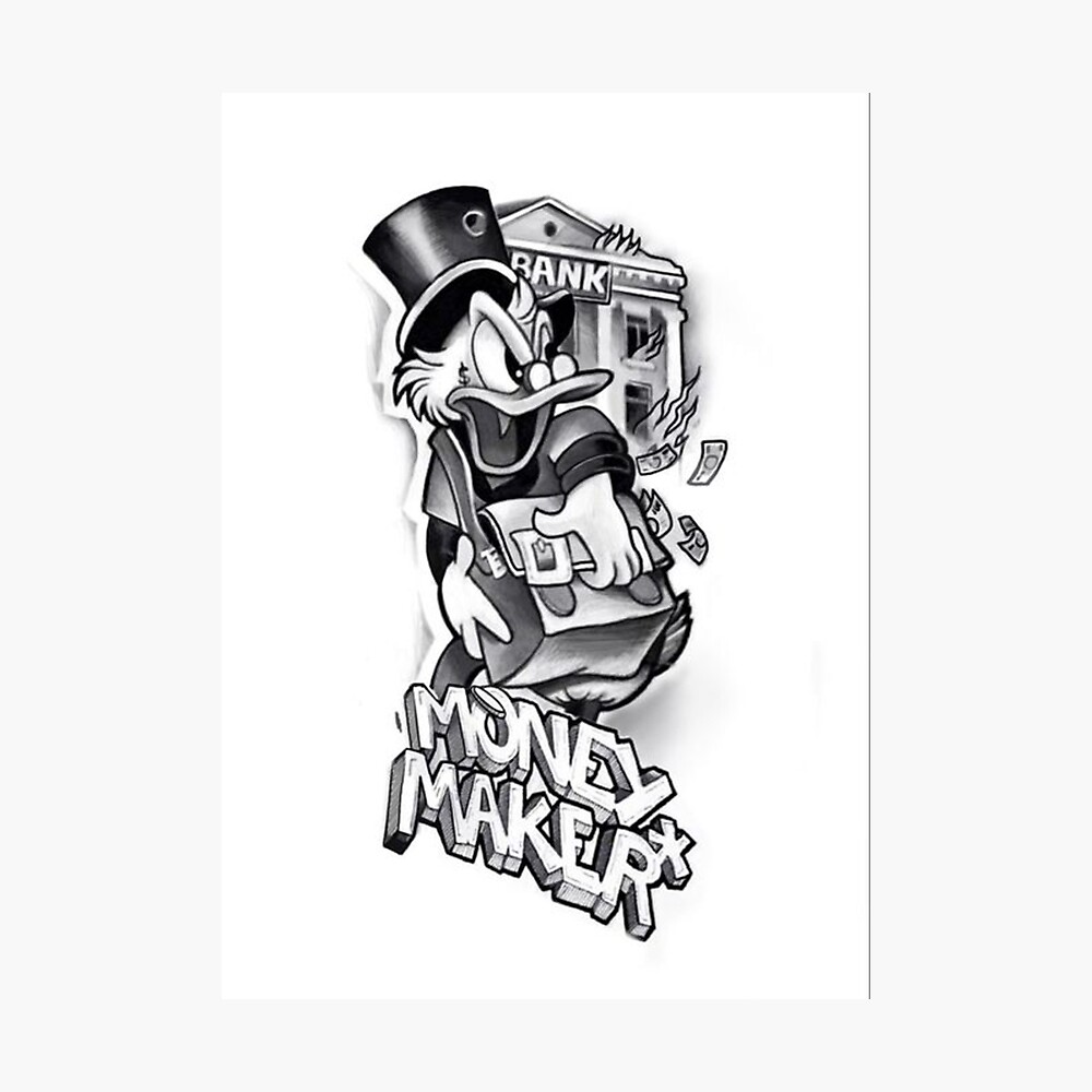 Scrooge McDuck | Poster