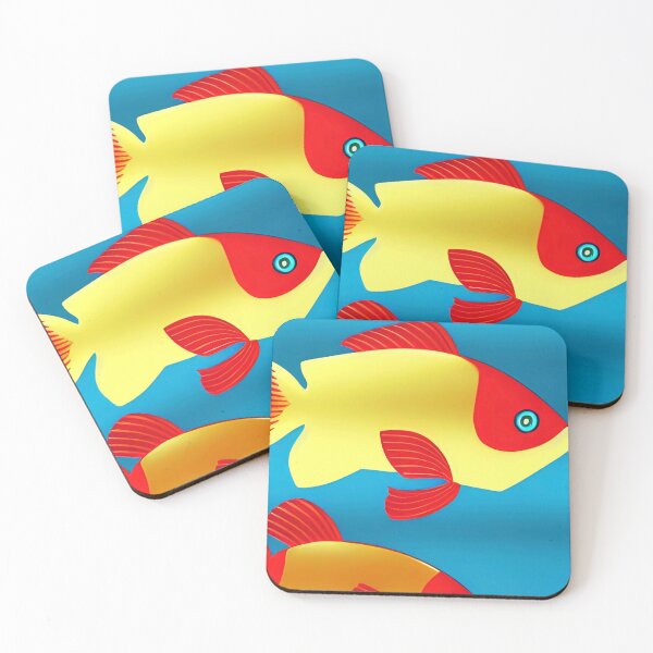 Item preview, three fish designed and sold by OverAltruist.