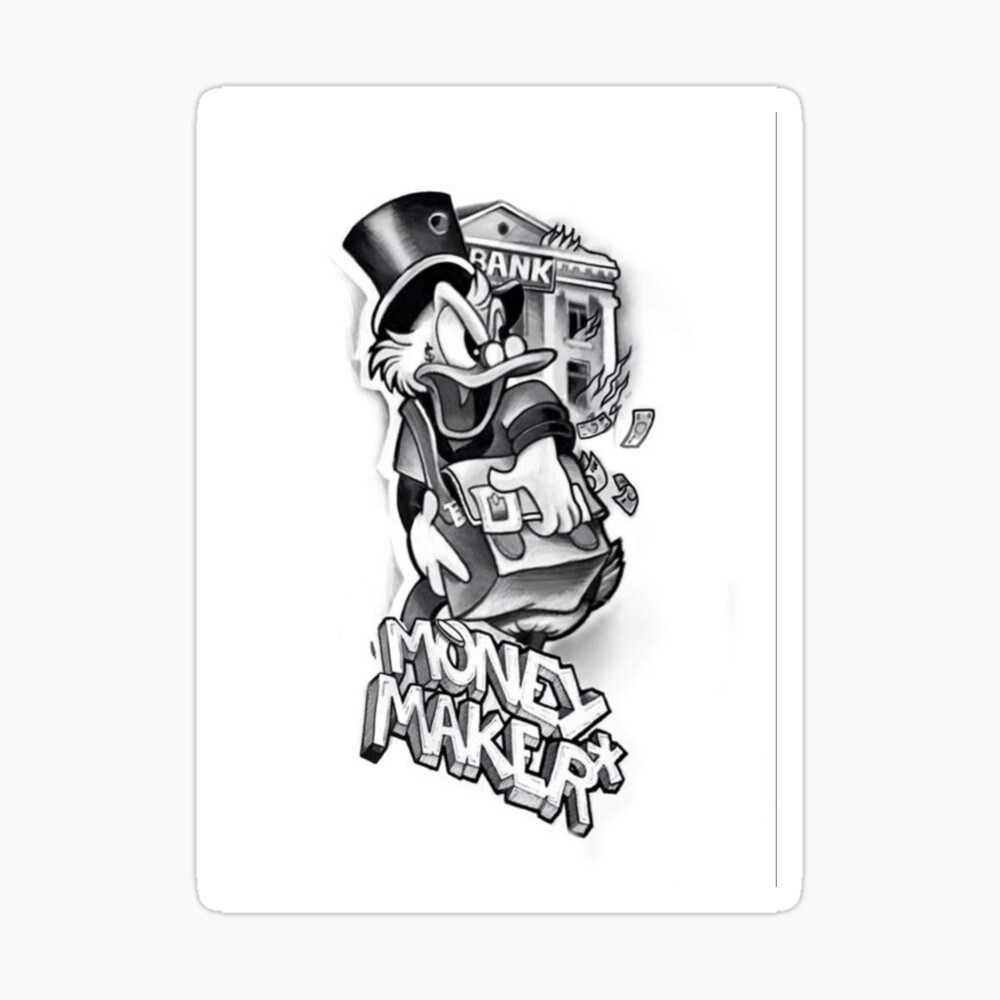 Scrooge McDuck | Poster