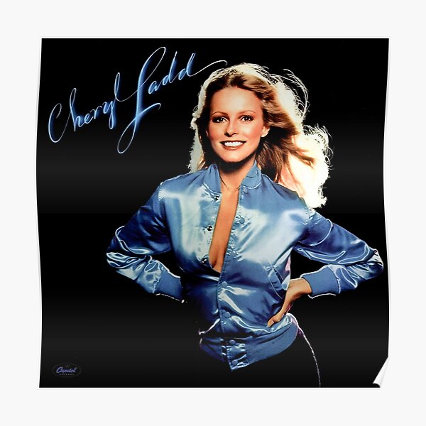 Vintage Cheryl Ladd Eponymous Album Poster For Sale By Culturepoppop