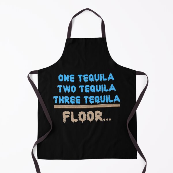 Item preview, One Tequila, Two Tequila, Three Tequila, Floor designed and sold by The Love Quill.