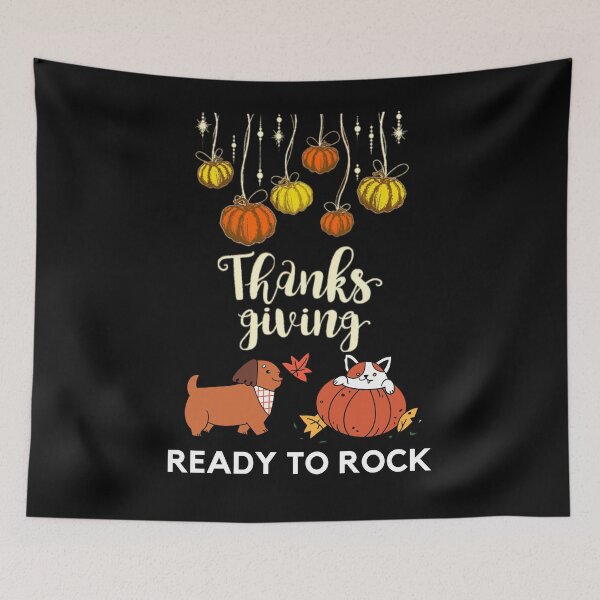 Item preview, Ready to rock thansgiving | gifts for thanksgiving lovers designed and sold by ThanksVibe.