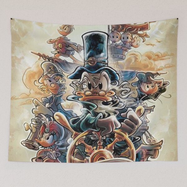 Item preview, Scrooge McDuck designed and sold by GEK-NERD.