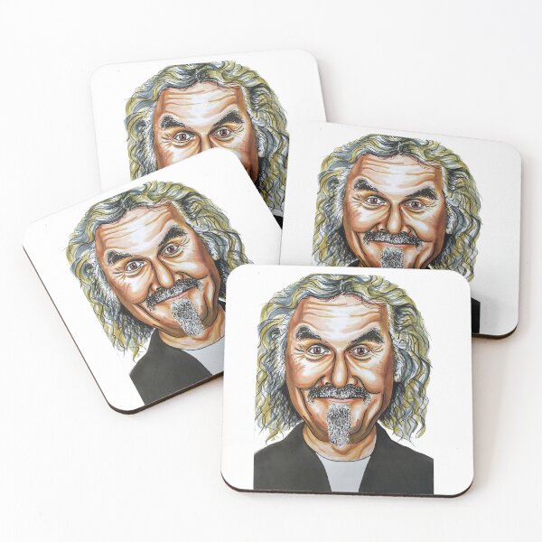 Item preview, Billy Connolly caricature/illustration designed and sold by smadge.