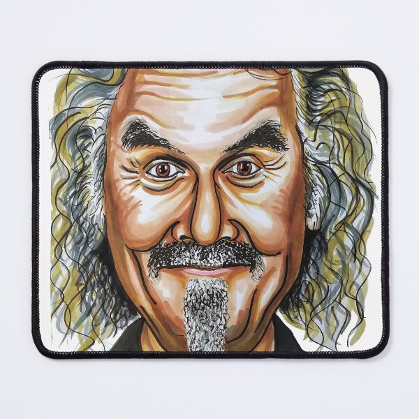 Item preview, Billy Connolly caricature/illustration designed and sold by smadge.