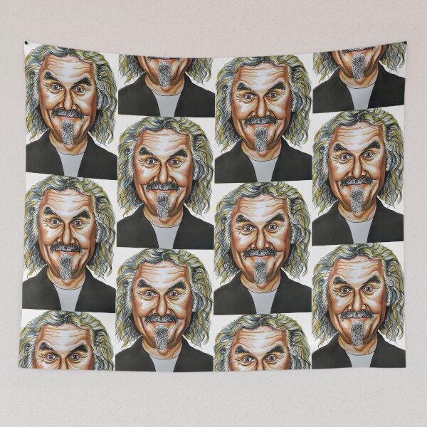 Item preview, Billy Connolly caricature/illustration designed and sold by smadge.