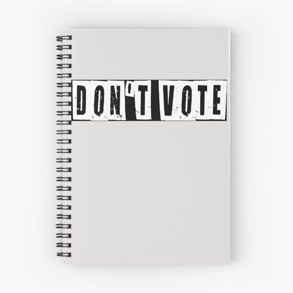 Item preview, Don't Vote  designed and sold by HiddenStar02.