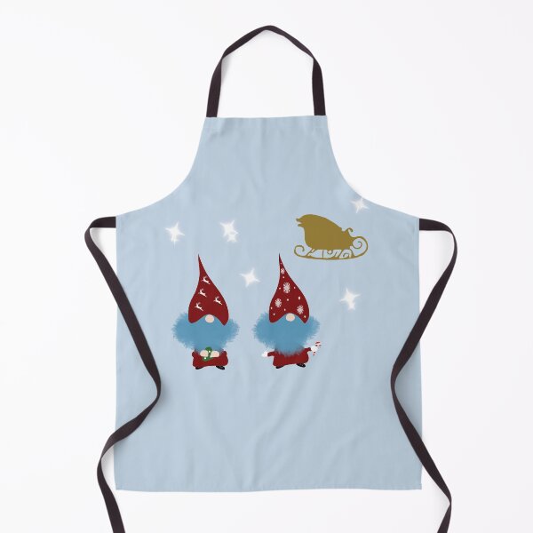Item preview, Two gnomes and a sled designed and sold by Naked Drop.