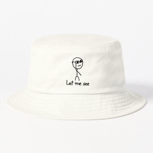 Stickman meme funny Bucket Hat for Sale by StickyMann