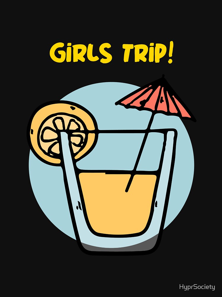 Thumbnail 7 of 7, Classic T-Shirt, Girls Trip Summer Mode designed and sold by HyprSociety.