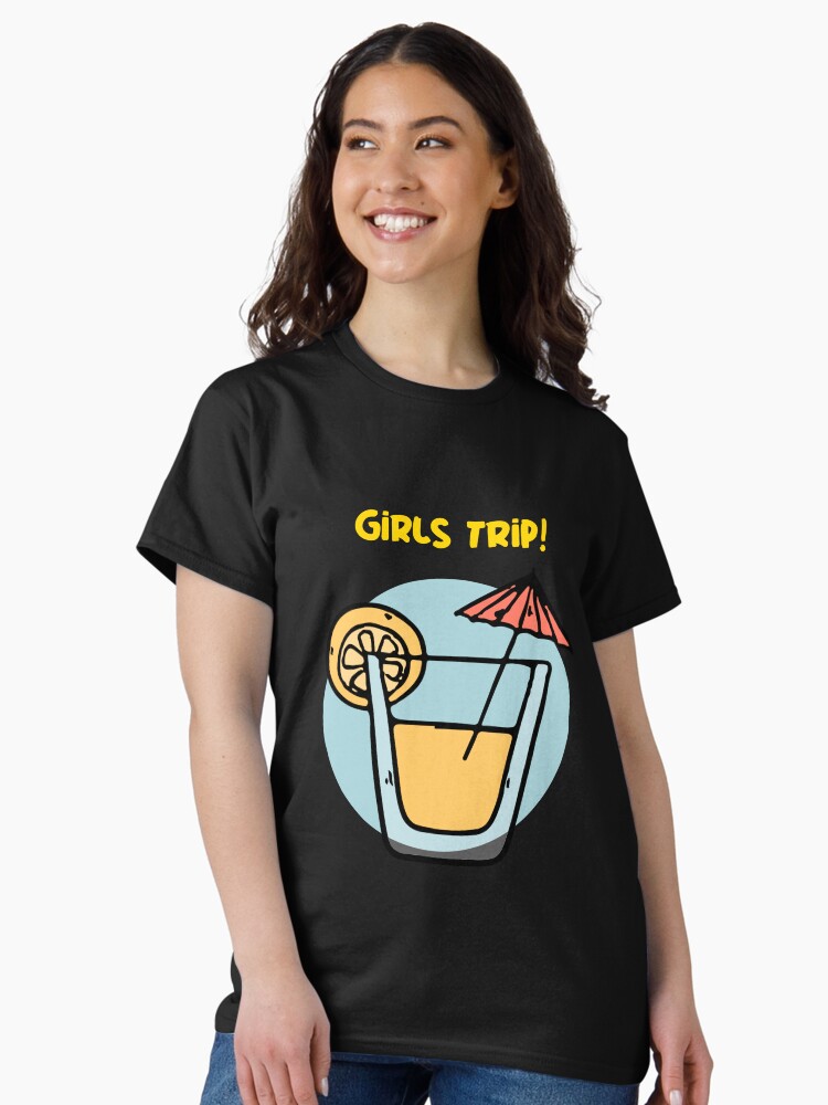 Thumbnail 2 of 7, Classic T-Shirt, Girls Trip Summer Mode designed and sold by HyprSociety.