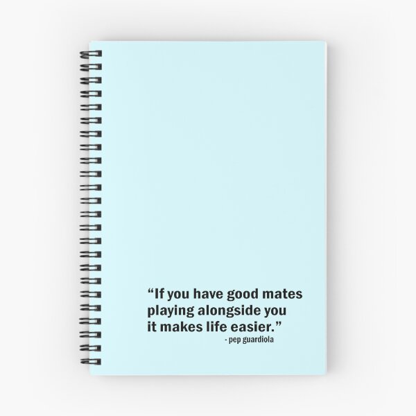Item preview, Manchester City Pep Guardiola Quote Classic T-Shirt designed and sold by Football-Tees.