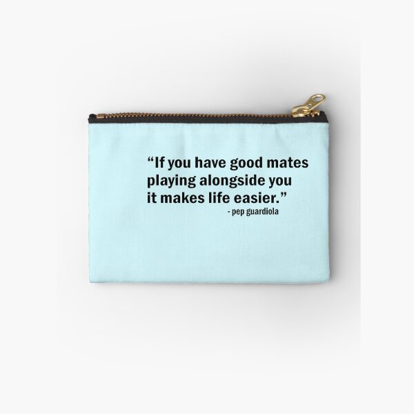 Item preview, Manchester City Pep Guardiola Quote Classic T-Shirt designed and sold by Football-Tees.