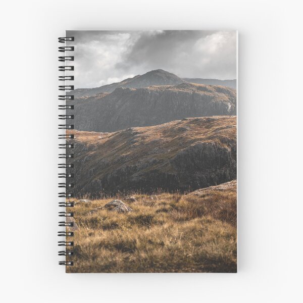 Item preview, Scotlands Mountains on a cloudy autumn day - View from Stob Coire Nan Lochan, Scottish Highlands designed and sold by BackpackTravel.