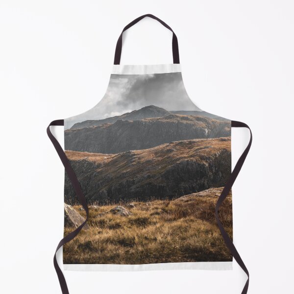 Item preview, Scotlands Mountains on a cloudy autumn day - View from Stob Coire Nan Lochan, Scottish Highlands designed and sold by BackpackTravel.